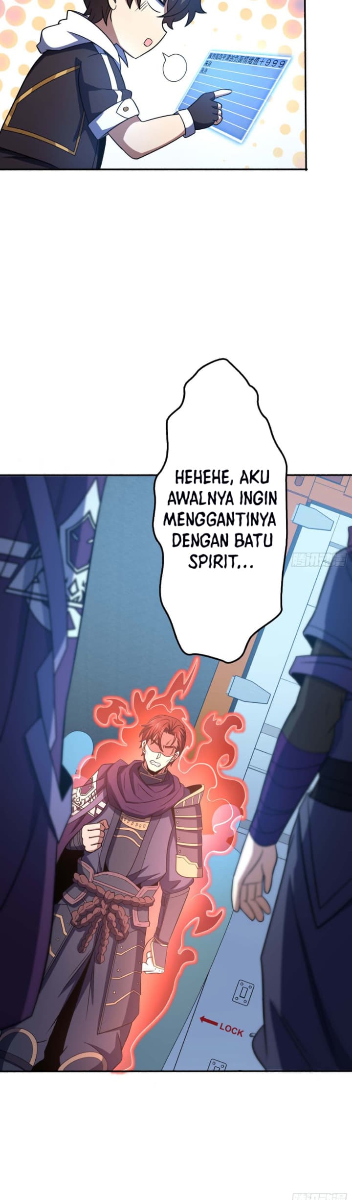 Spare Me, Great Lord! Chapter 244 Bahasa Indonesia